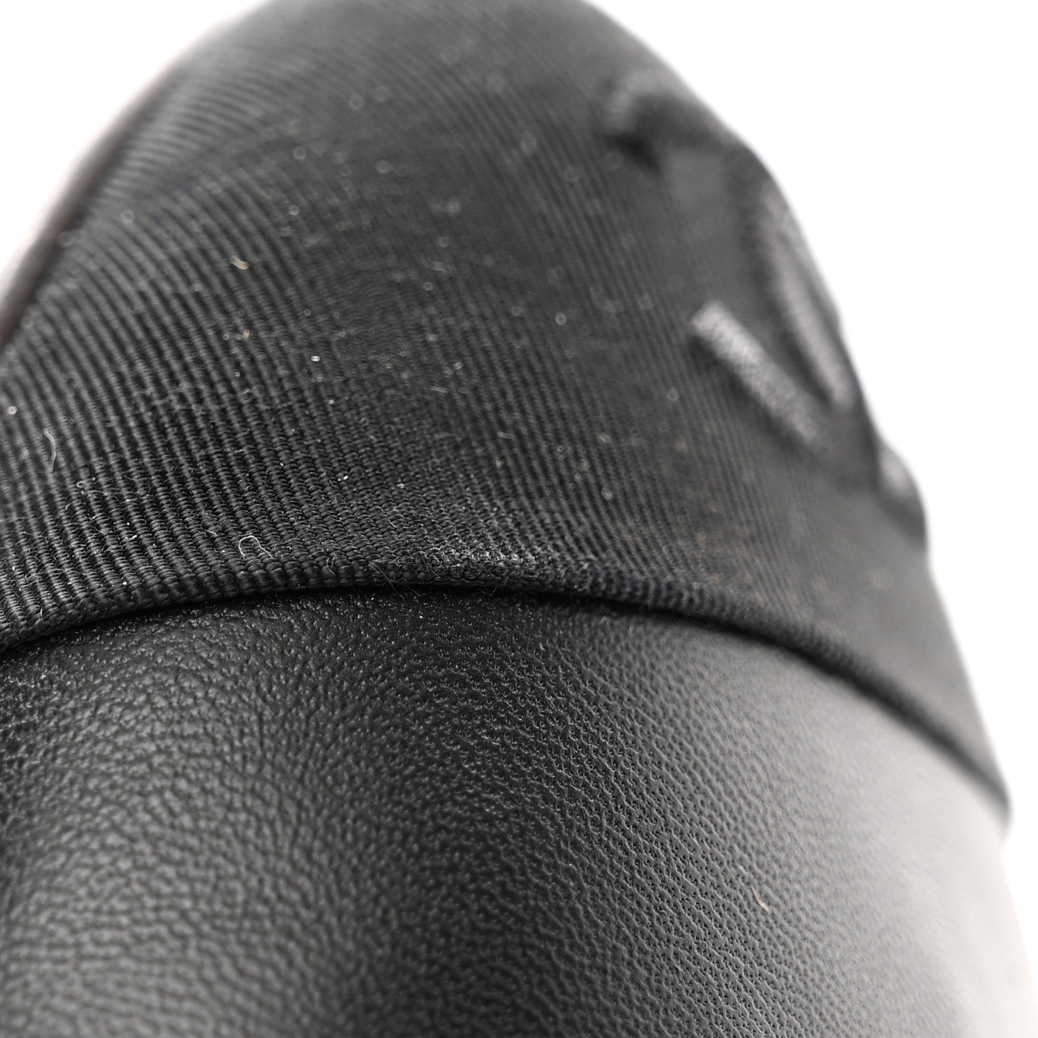 Chanel Lambskin Grosgrain Cap Toe CC Ballerina Flats With Leg Warmers 36 Black 15 of 17