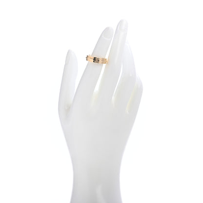 Tiffany 18K Yellow Gold Tiffany T Wide Ring 50 5.5 2 of 4