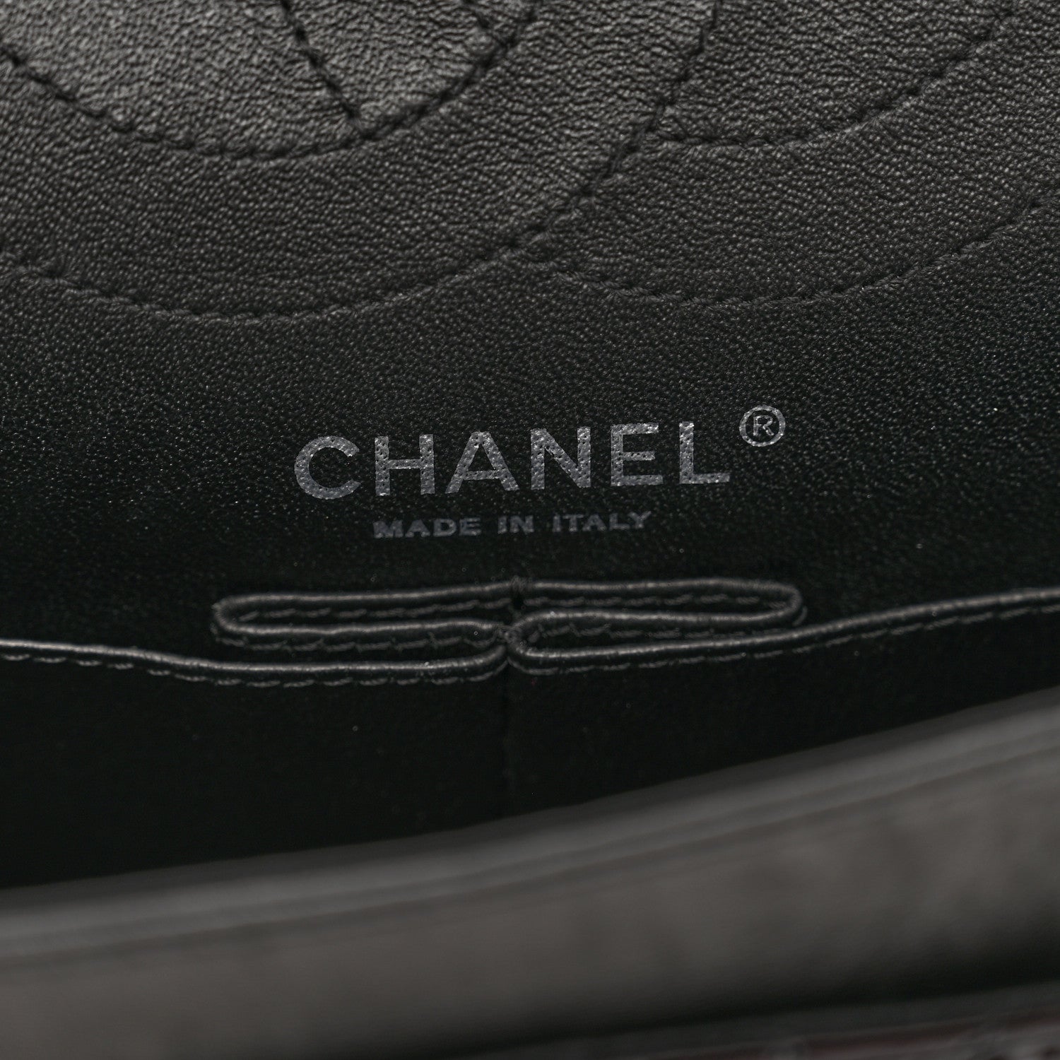Chanel Patent Calfskin Quilted 2.55 Reissue 225 Flap Black 7 of 13