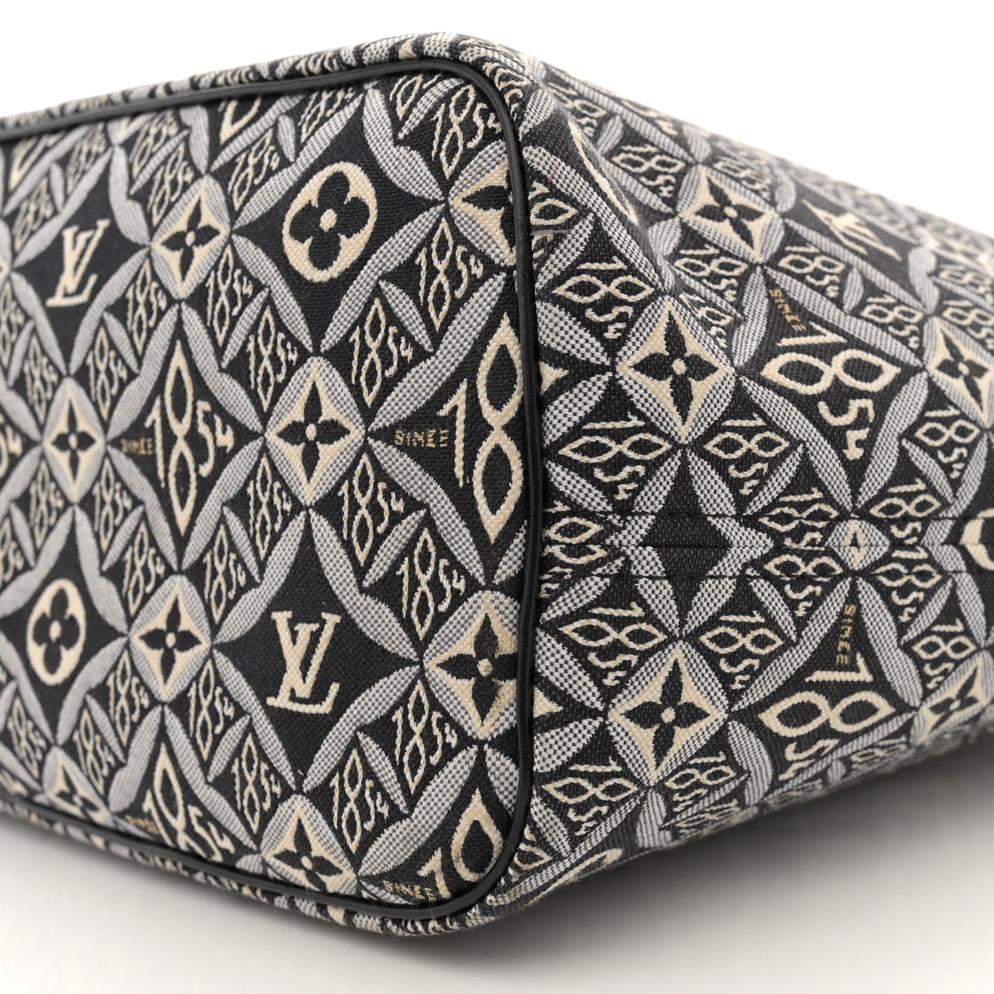 Jacquard Since 1854 Neverfull MM Grey