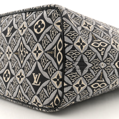 Louis Vuitton Jacquard Since 1854 Neverfull MM Grey 10 of 10
