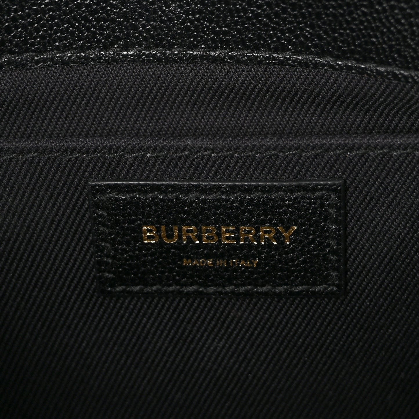 Grained Calfskin House Check Tartan Mix New Hampshire Black