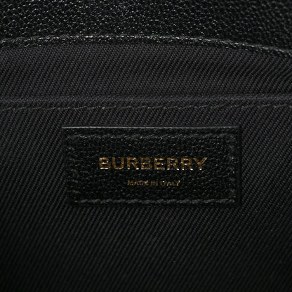 Burberry Grained Calfskin House Check Tartan Mix New Hampshire Black 6 of 10