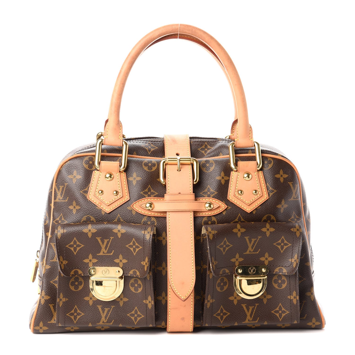 Louis Vuitton Monogram Manhattan GM 1 of 9