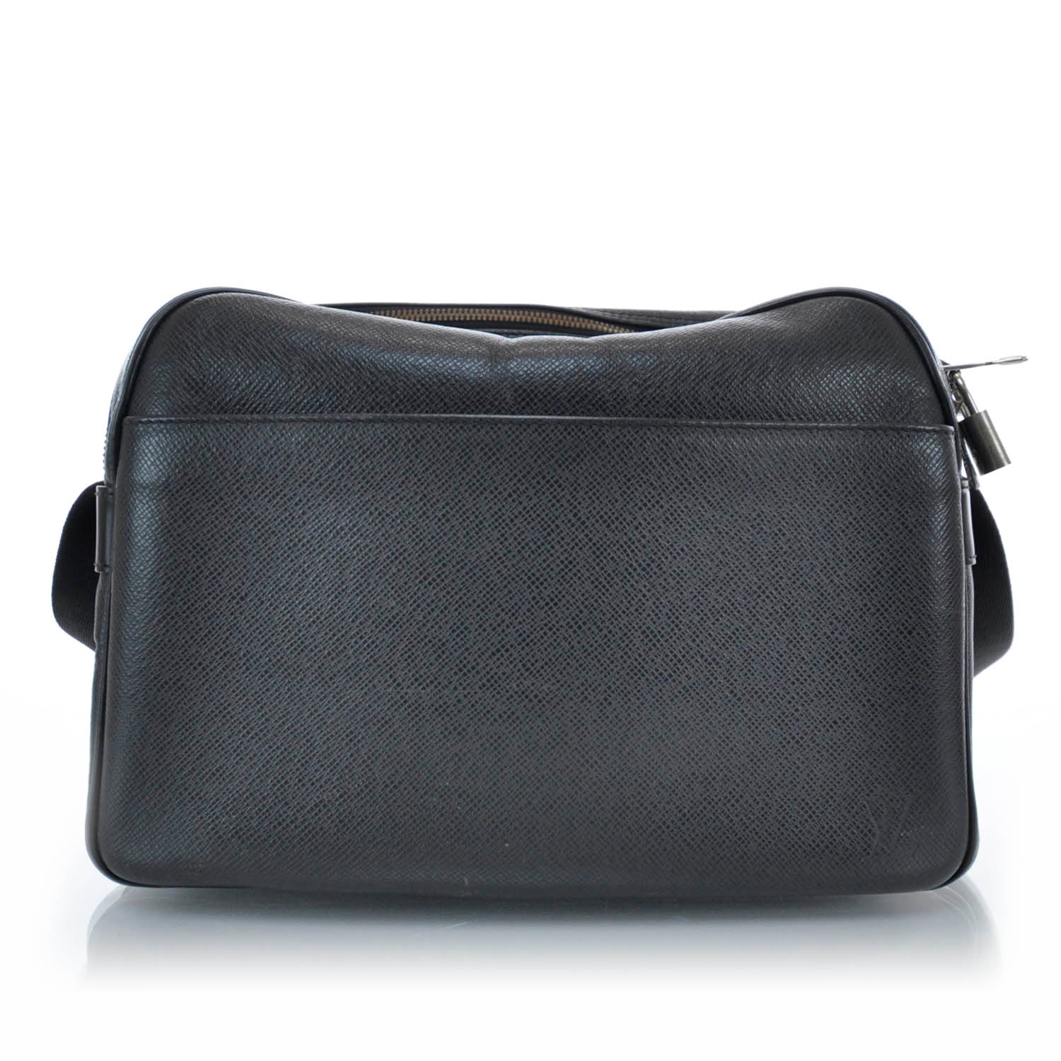 Louis Vuitton Taiga Reporter Messenger Ardoise 1 of 10