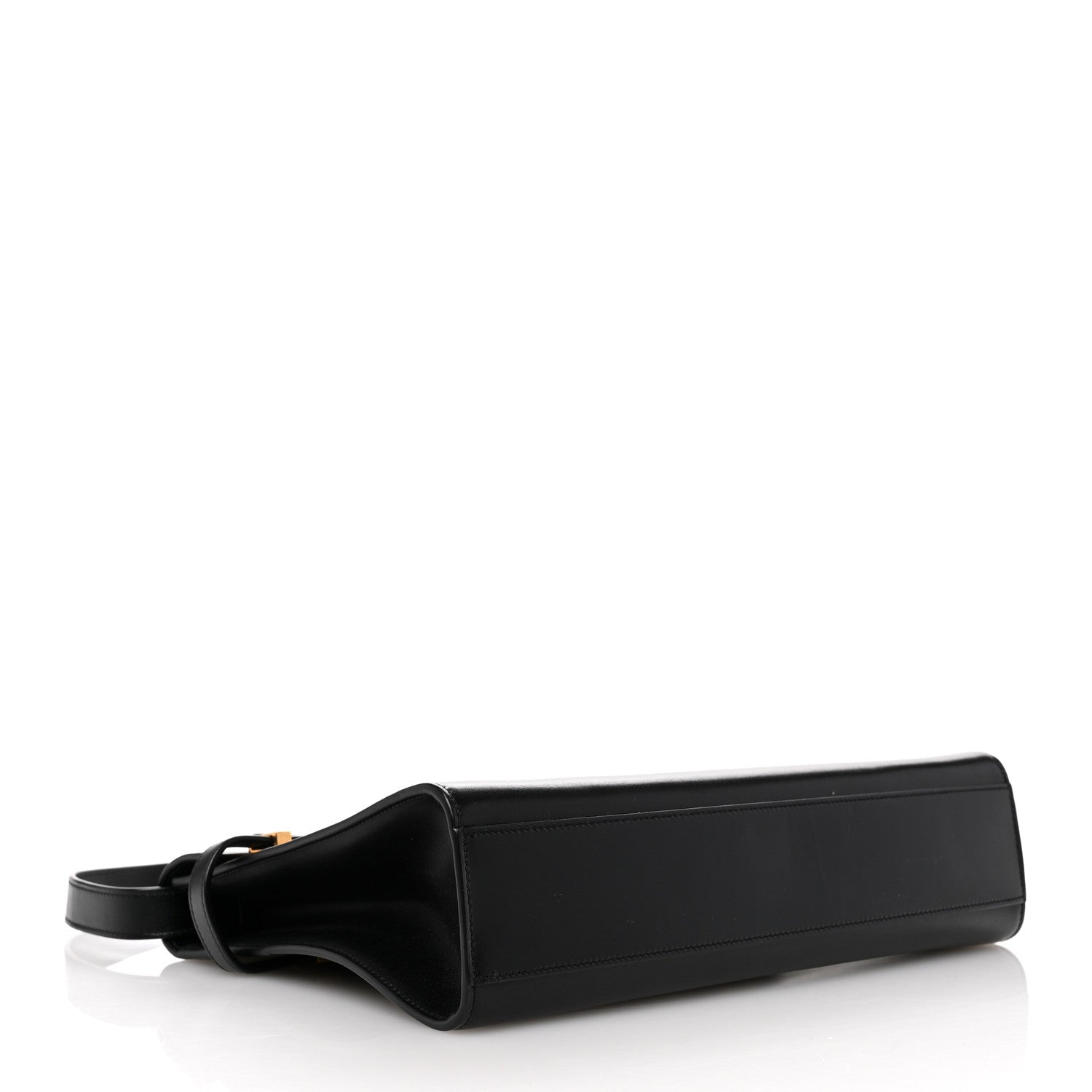 Saint Laurent Smooth Calfskin Manhattan Shoulder Bag Black 4 of 10