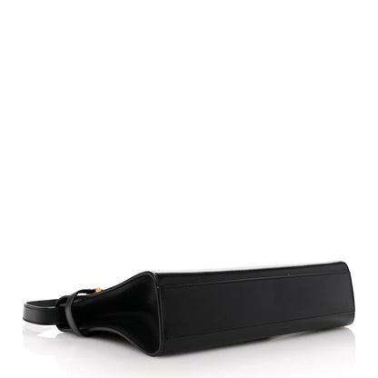 Saint Laurent Smooth Calfskin Manhattan Shoulder Bag Black 4 of 10
