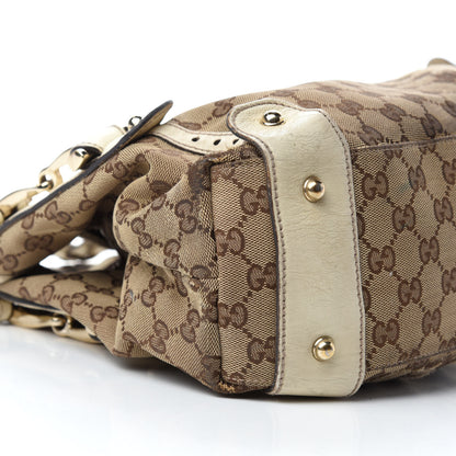 Gucci Monogram Small Pelham Shoulder Bag Off White 6 of 17