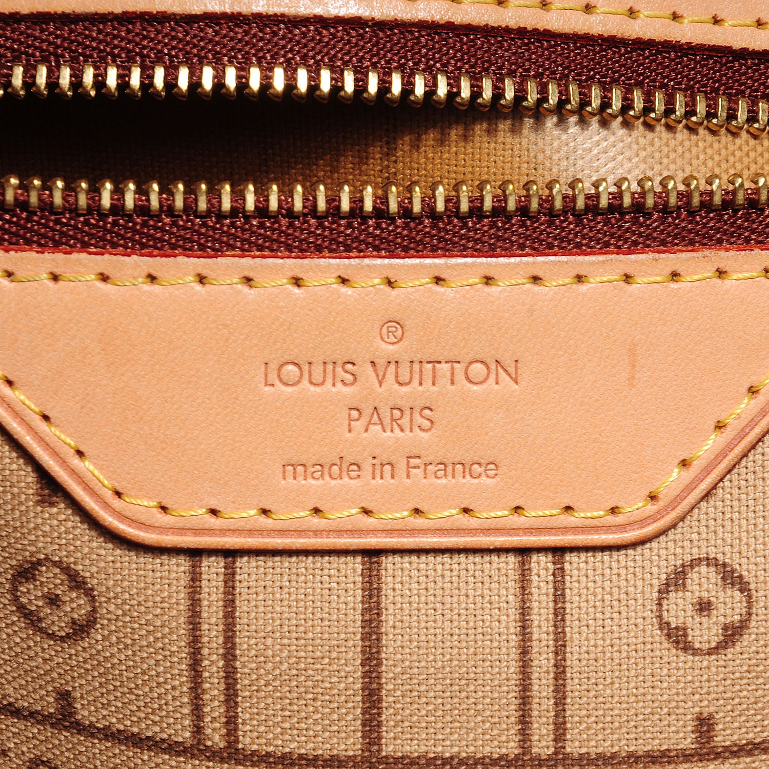 Louis Vuitton Monogram Neverfull GM 6 of 7