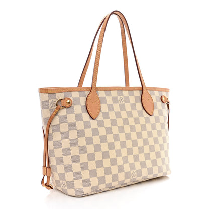 Louis Vuitton Damier Azur Neo Neverfull PM 3 of 9