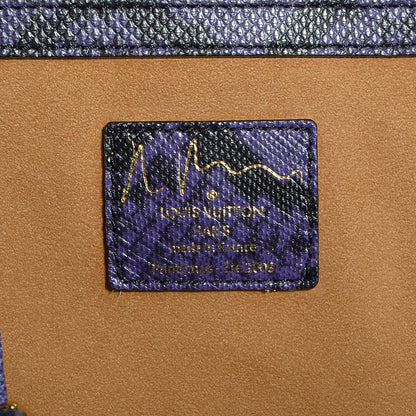 Louis Vuitton Richard Prince Monogram Karung Heartbreak Jokes Tote 6 of 7