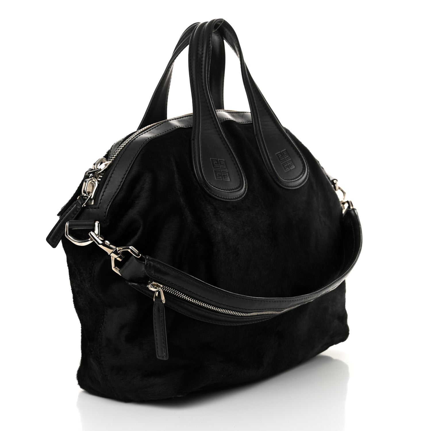 Givenchy Calf Hair MediumNightingale Black 2 of 17