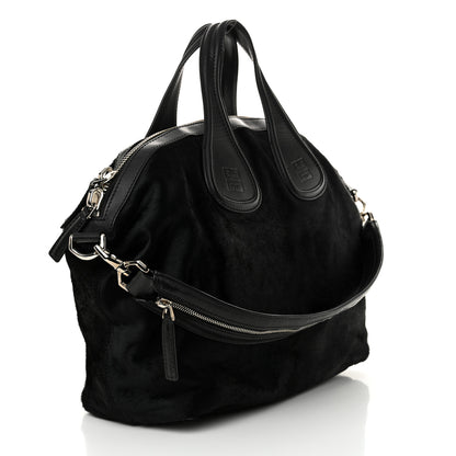 Givenchy Calf Hair MediumNightingale Black 2 of 17