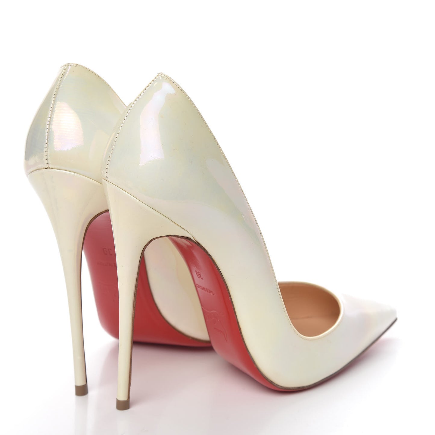 Patent So Kate 120 Pumps 39 White AB