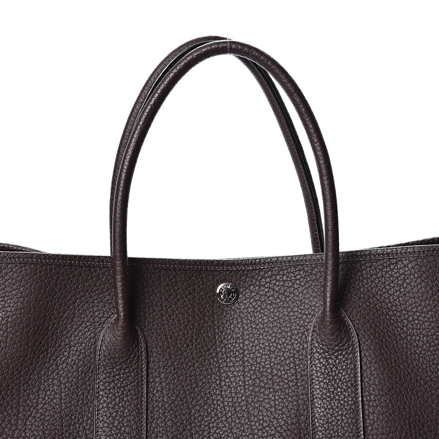 Hermes Negonda Garden Party 36 MM Chocolate 6 of 8