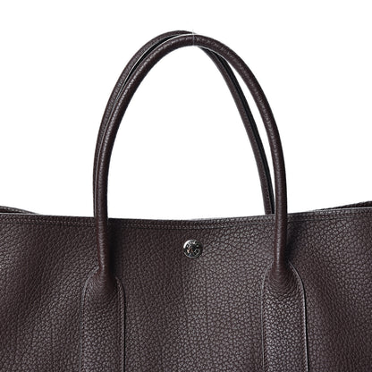 Hermes Negonda Garden Party 36 MM Chocolate 6 of 8