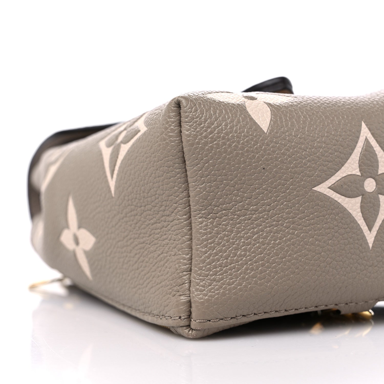 Louis Vuitton Empreinte Monogram Giant Tiny Backpack Tourterelle Cream 7 of 8