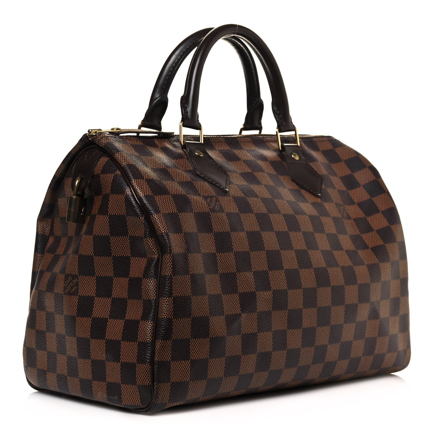 Louis Vuitton Damier Ebene Speedy 30 3 of 17
