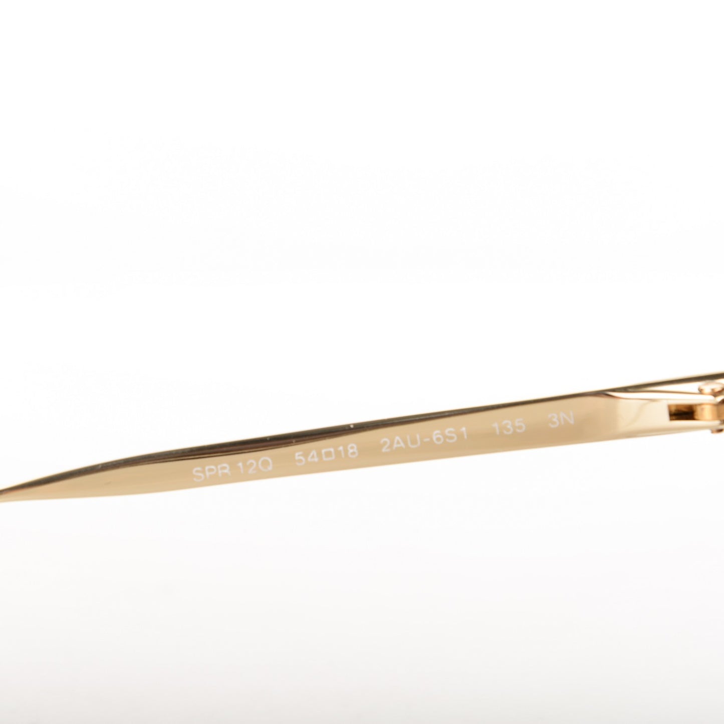 Cinema Sunglasses SPR 12Q Tortoise Gold