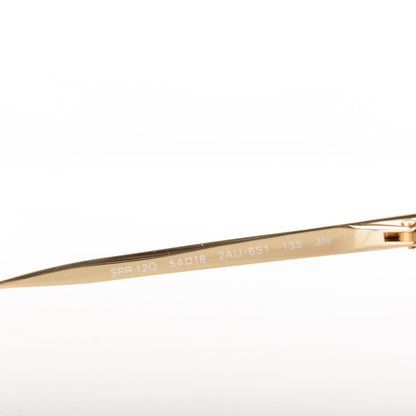 Prada Cinema Sunglasses SPR 12Q Tortoise Gold 4 of 4
