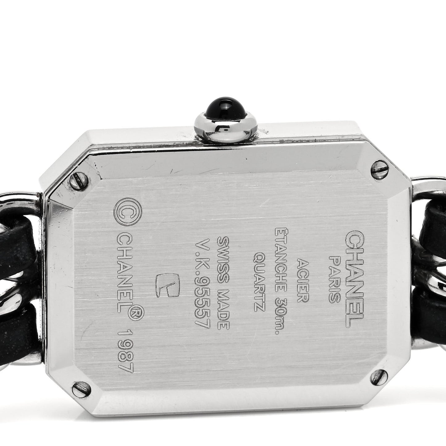 Stainless Steel Lambskin 20mm Chain Premiere Quartz Watch L