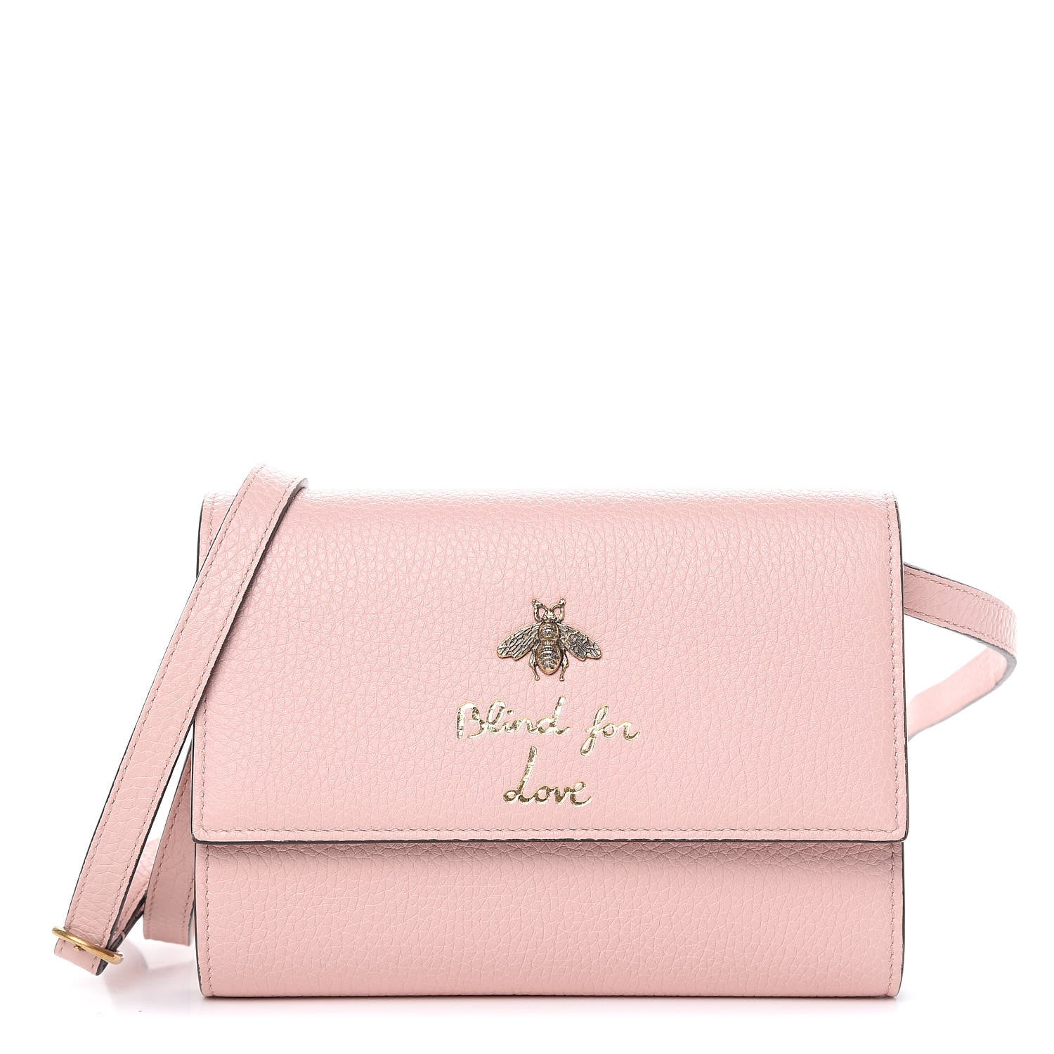 Gucci Calfskin Blind For Love Crossbody Pink 1 of 10