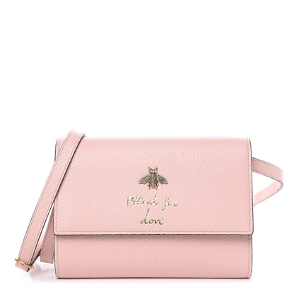 Gucci Calfskin Blind For Love Crossbody Pink 1 of 10