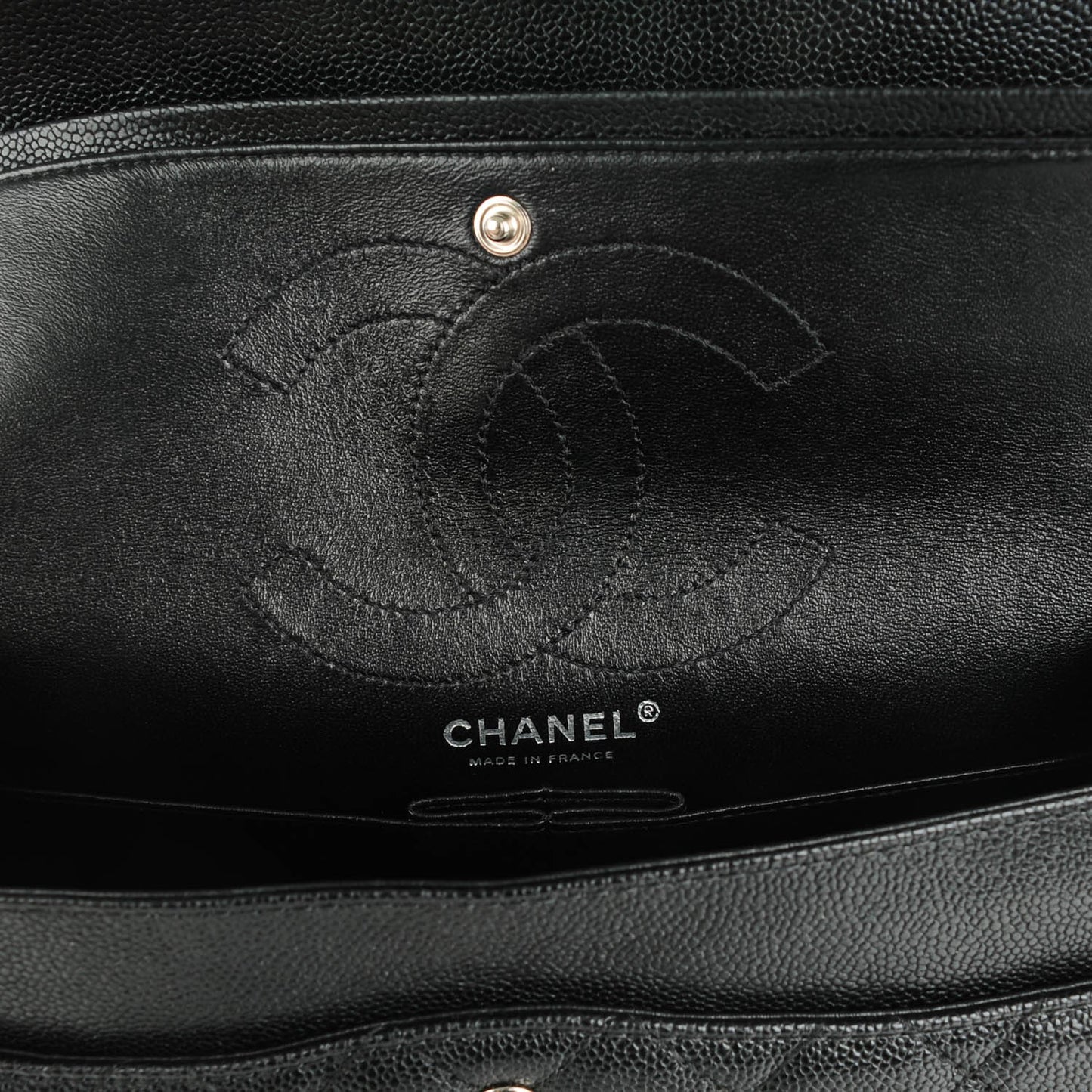 Caviar Quilted 2.55 Reissue 226 Flap Black
