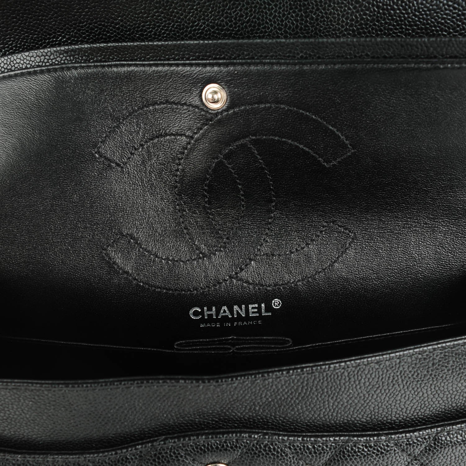 Chanel Caviar Quilted 2.55 Reissue 226 Flap Black 6 of 7