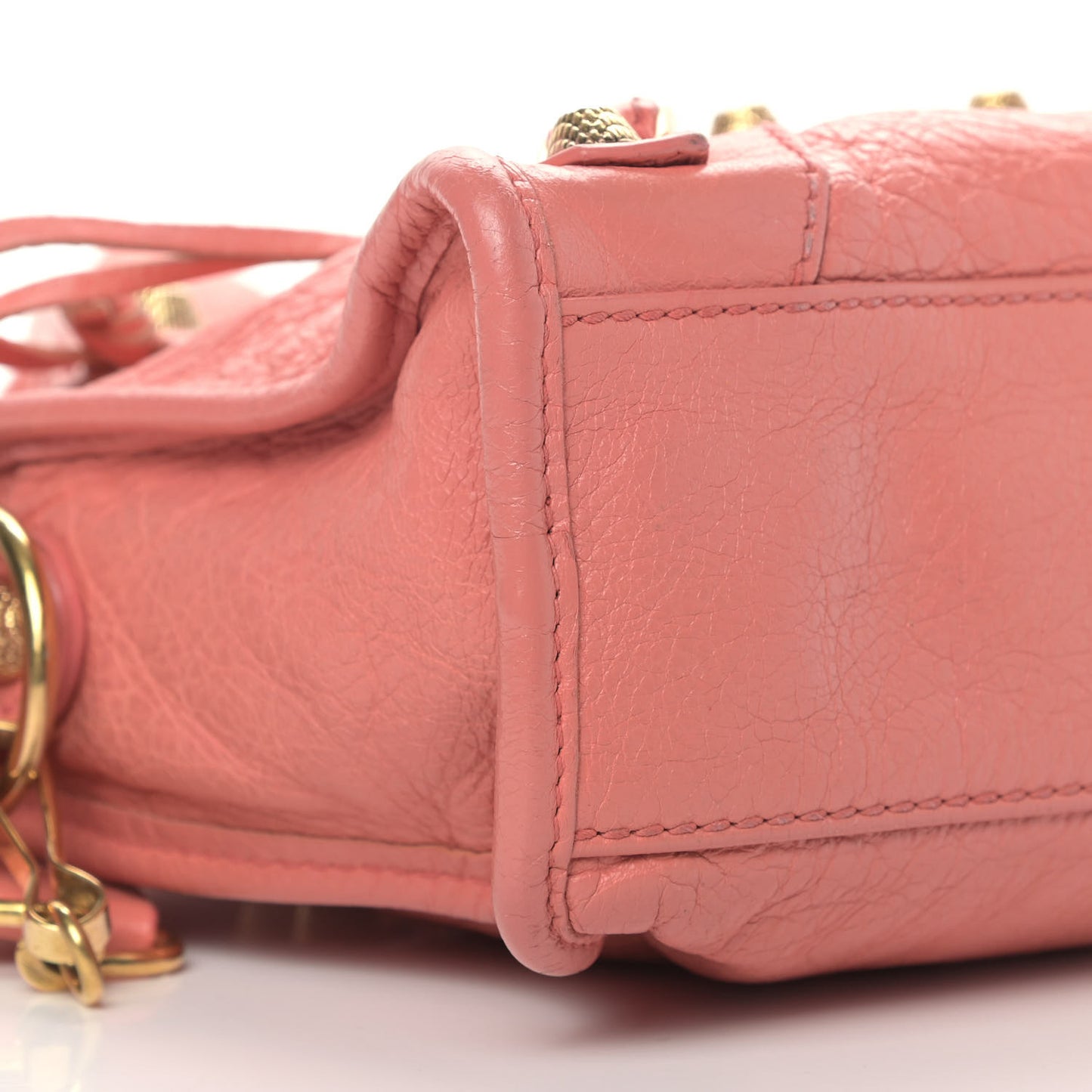 Agneau Giant 12 Gold Hardware Mini City Rose Azalee Rose Jaipur