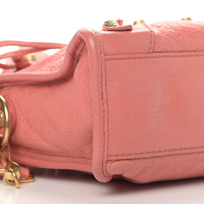 Balenciaga Agneau Giant 12 Gold Hardware Mini City Rose Azalee Rose Jaipur 8 of 11