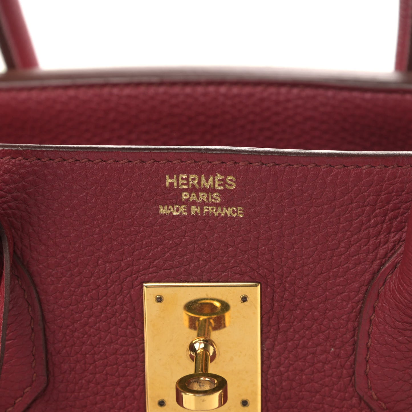 Togo Birkin 35 Rubis
