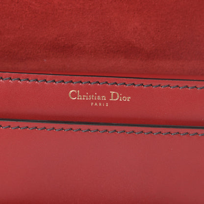 Christian Dior Calfskin J'Adior Chain Flap Bag Red 6 of 16