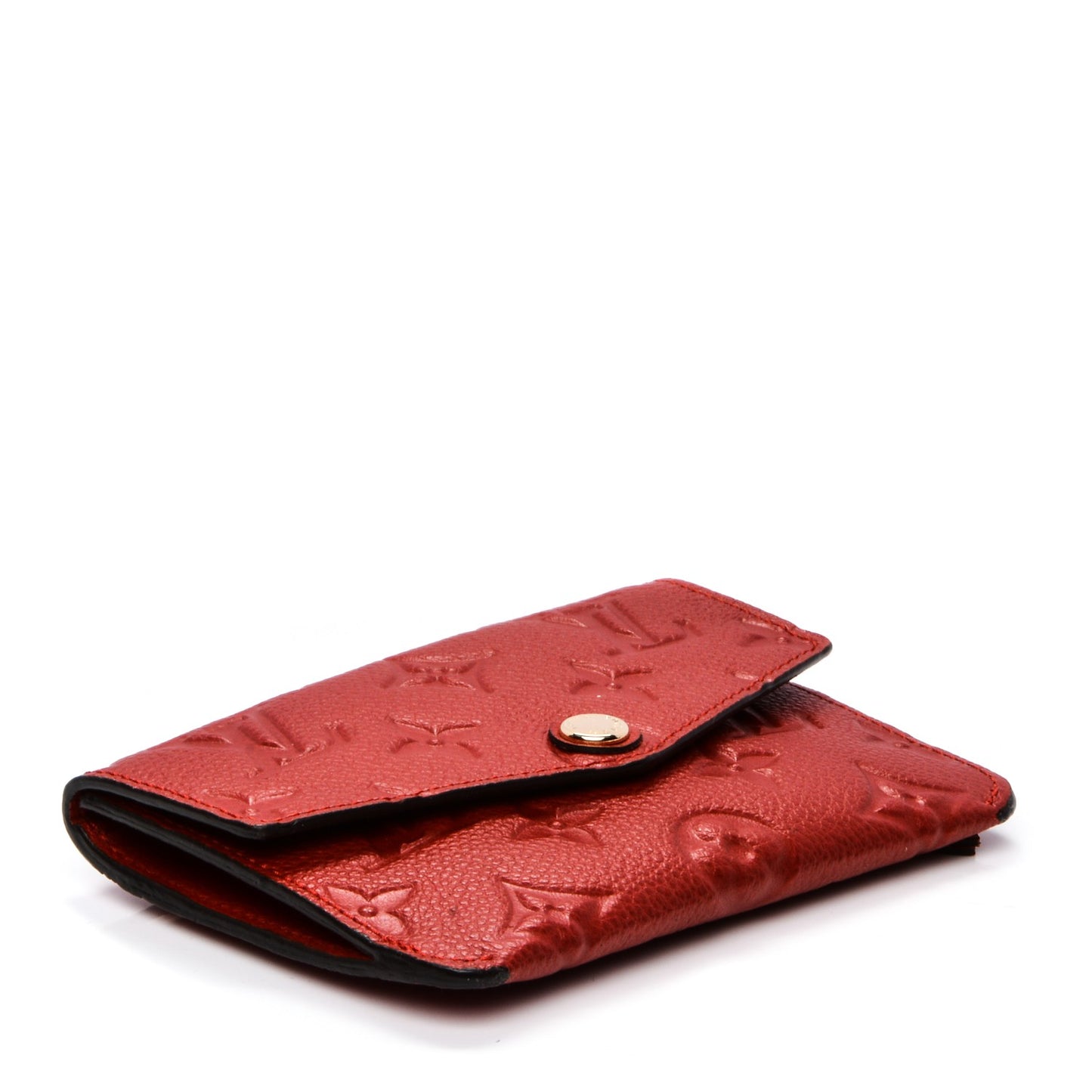 Empreinte Key Pouch Cherry