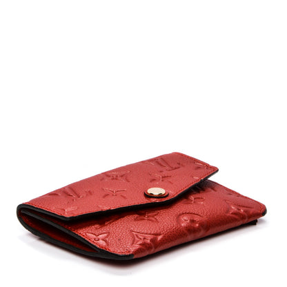 Louis Vuitton Empreinte Key Pouch Cherry 4 of 6