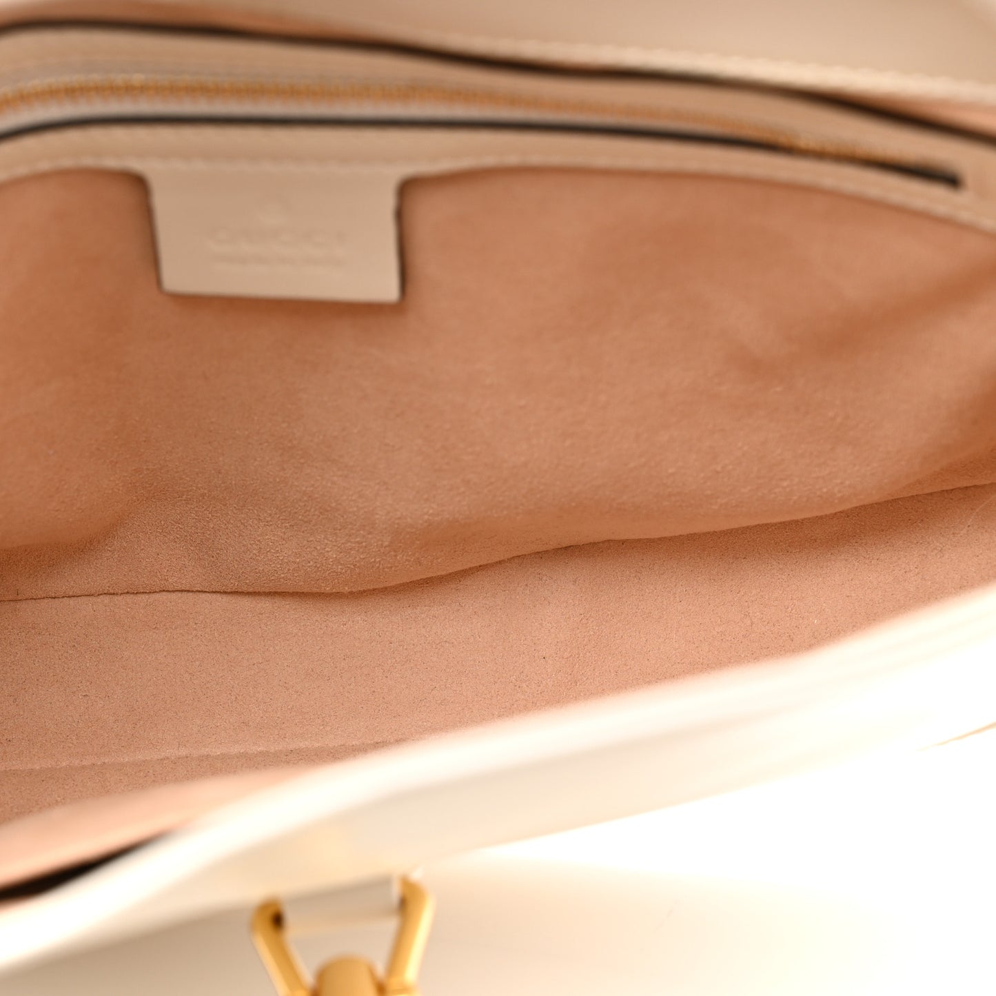 Boarded Dyana Lux Calfskin Small Jackie 1961 Hobo Mystic White