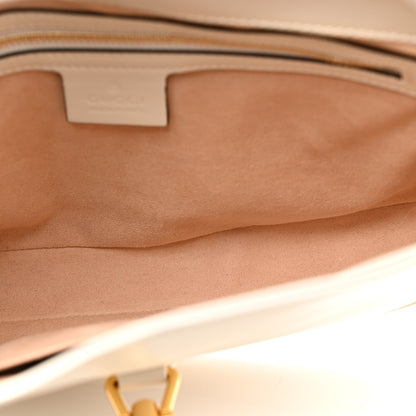 Gucci Boarded Dyana Lux Calfskin Small Jackie 1961 Hobo Mystic White 5 of 12