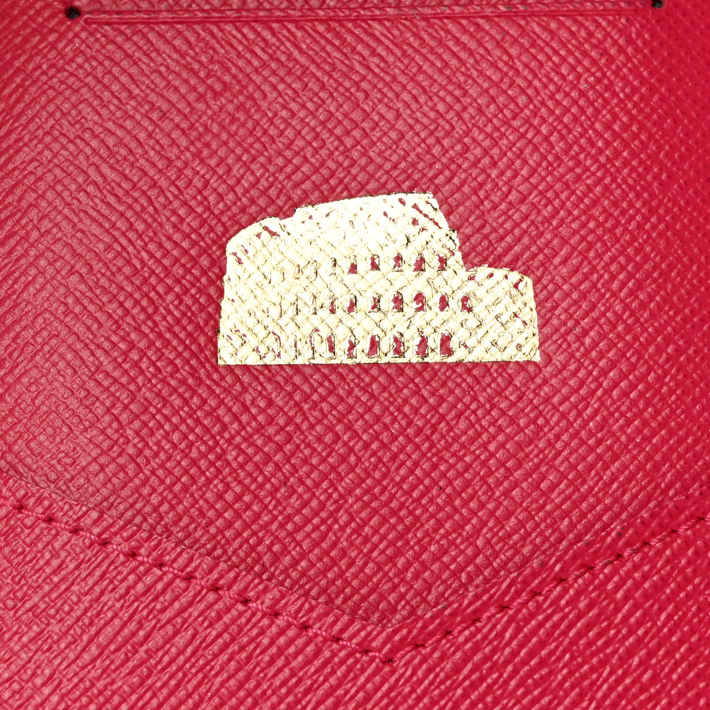 Monogram 2021 Christmas Animation Hollywood Passport Cover Fuchsia