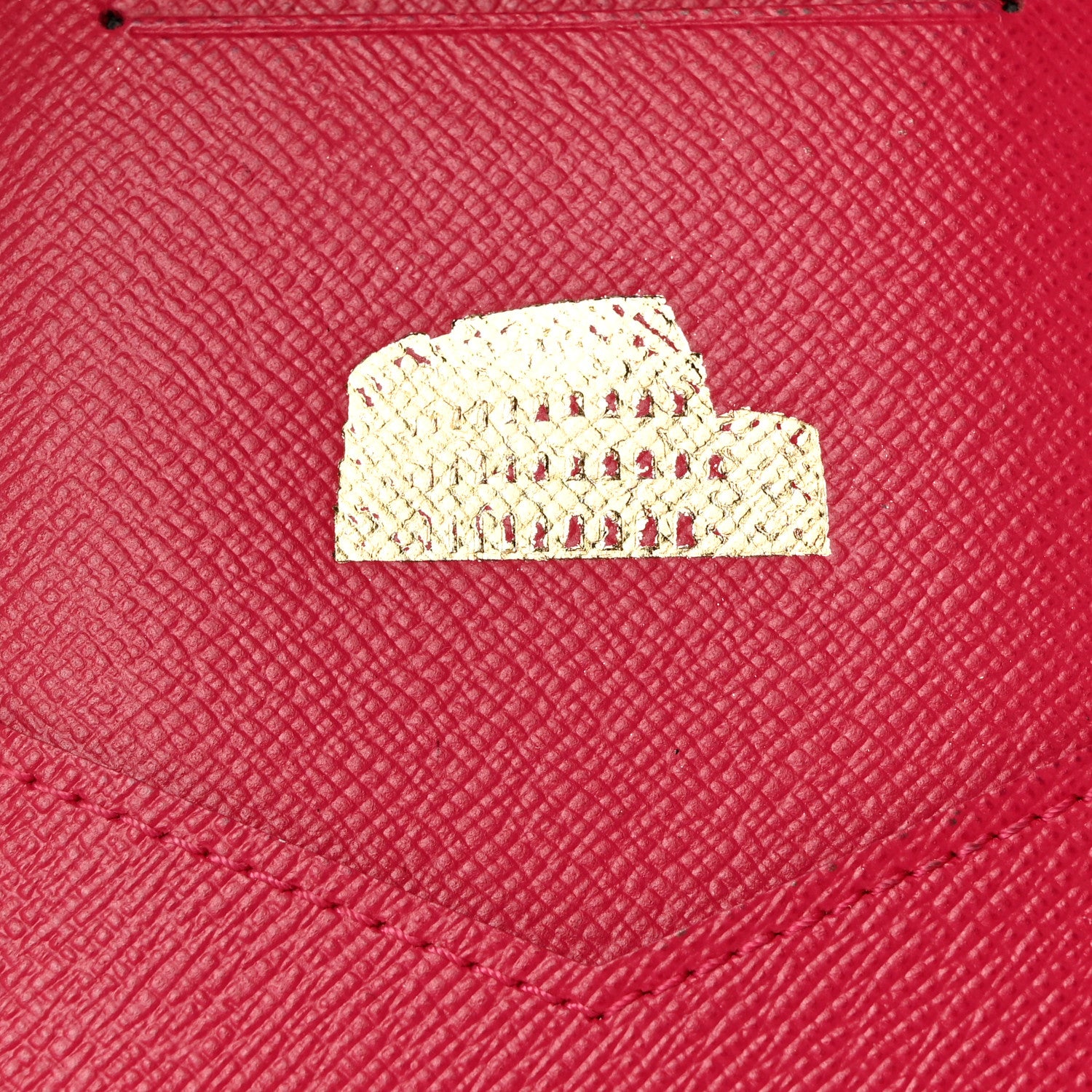 Louis Vuitton Monogram 2021 Christmas Animation Hollywood Passport Cover Fuchsia 6 of 8