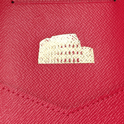 Louis Vuitton Monogram 2021 Christmas Animation Hollywood Passport Cover Fuchsia 6 of 8