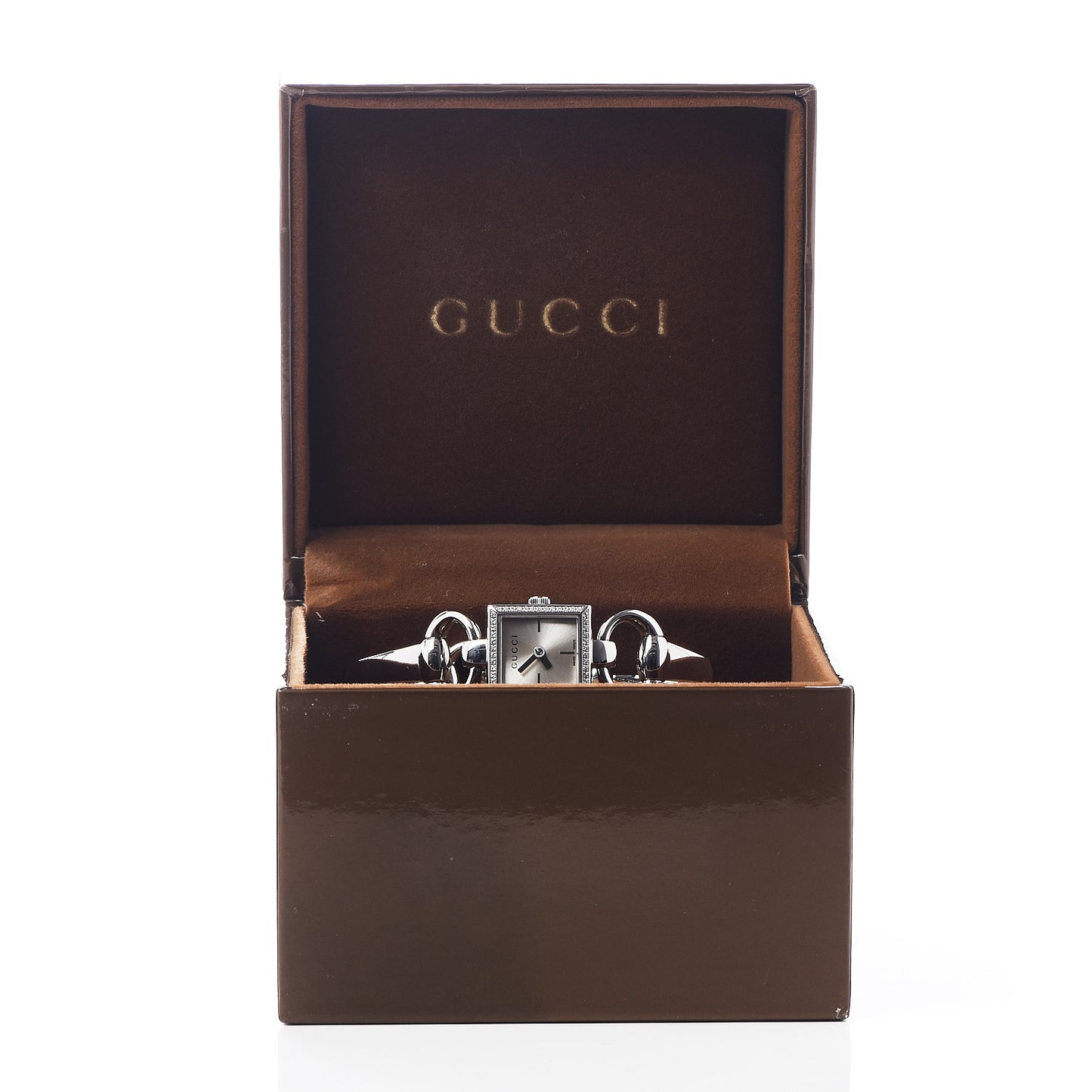 Stainless Steel Diamond 19mm Tornabuoni Quartz Watch