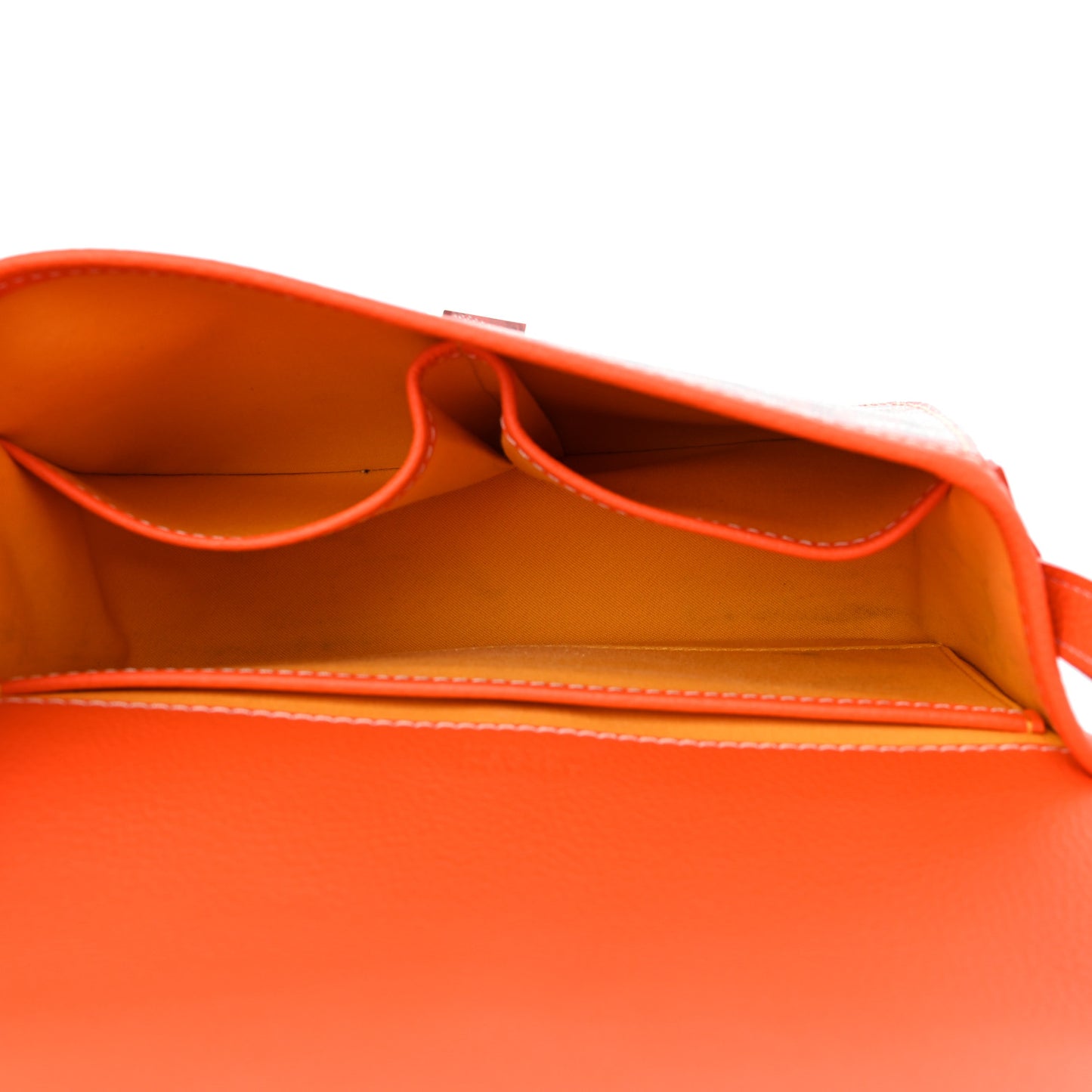 Goyardine Belvedere II PM Messenger Bag Orange