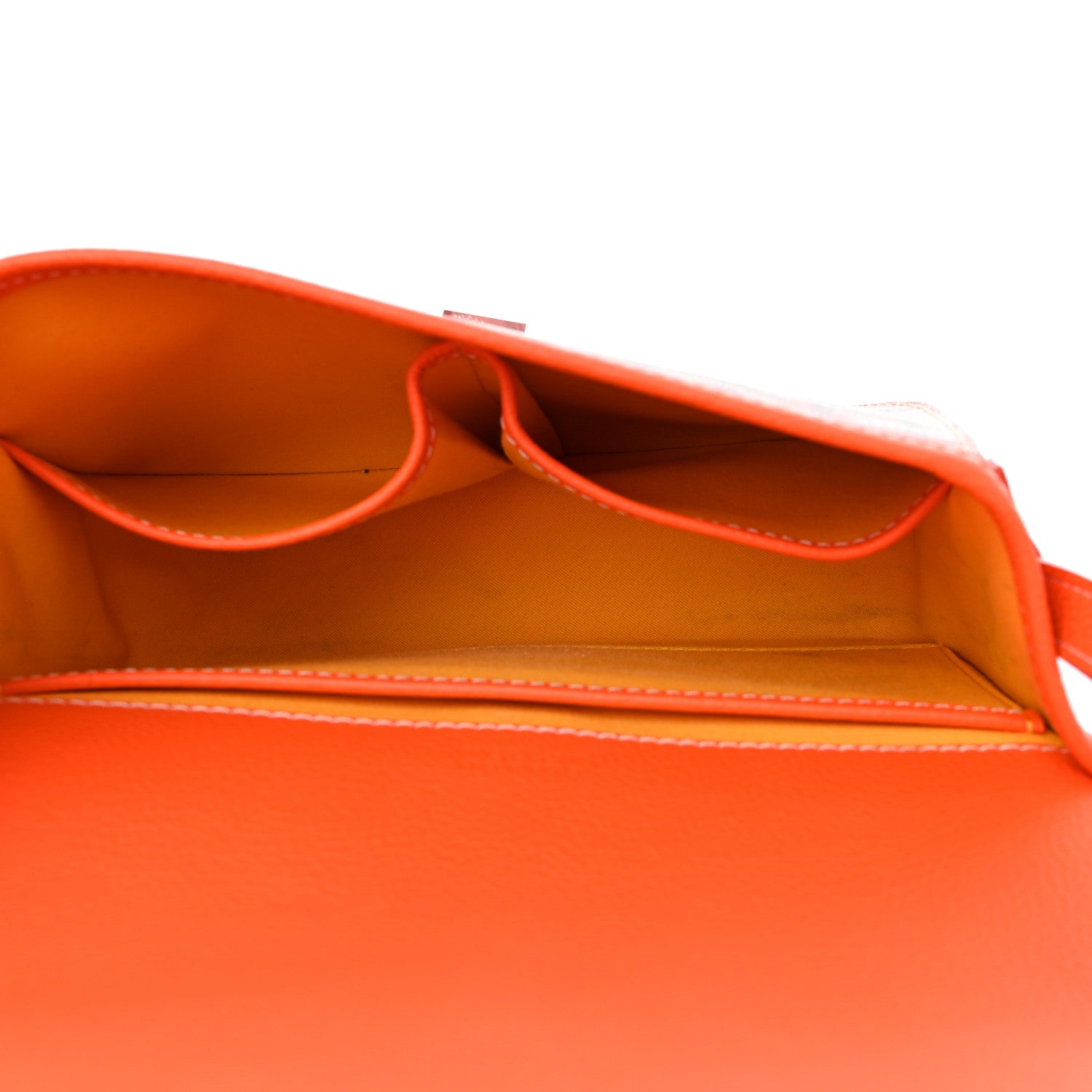 Goyard Goyardine Belvedere II PM Messenger Bag Orange 5 of 9