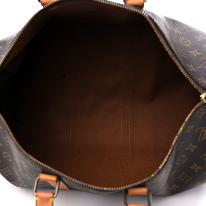 Louis Vuitton Monogram Keepall 45 4 of 25