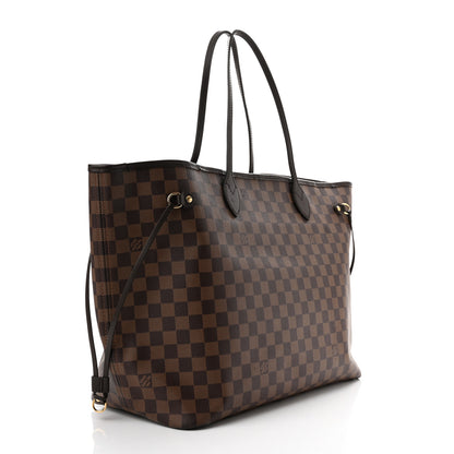 Louis Vuitton Damier Ebene Neo Neverfull GM 3 of 9