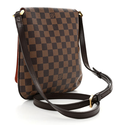 Louis Vuitton Damier Ebene Musette Salsa Long Strap 3 of 9
