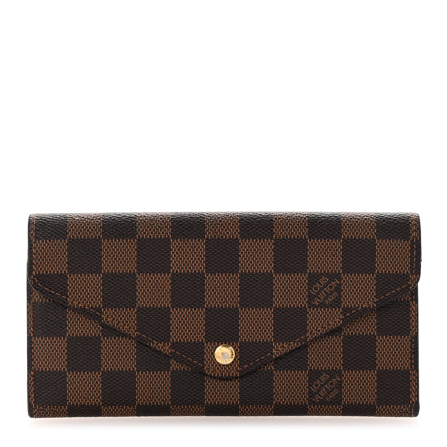 Damier Ebene Josephine Wallet