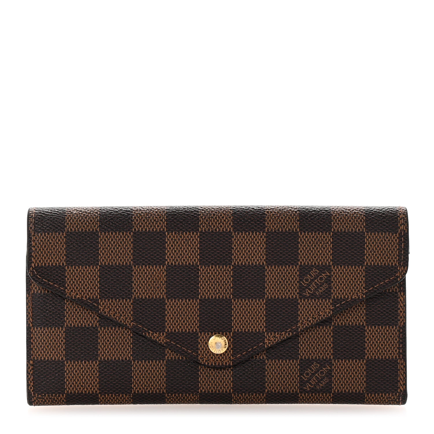 Louis Vuitton Damier Ebene Josephine Wallet 1 of 7