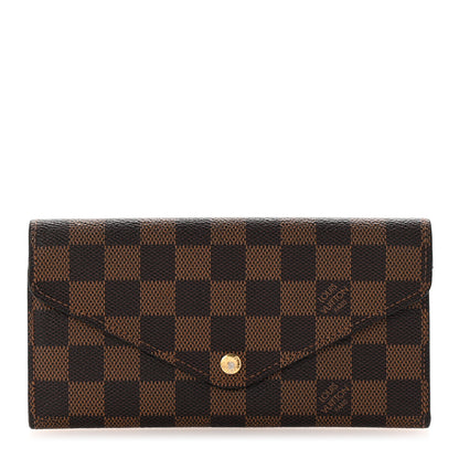 Louis Vuitton Damier Ebene Josephine Wallet 1 of 7