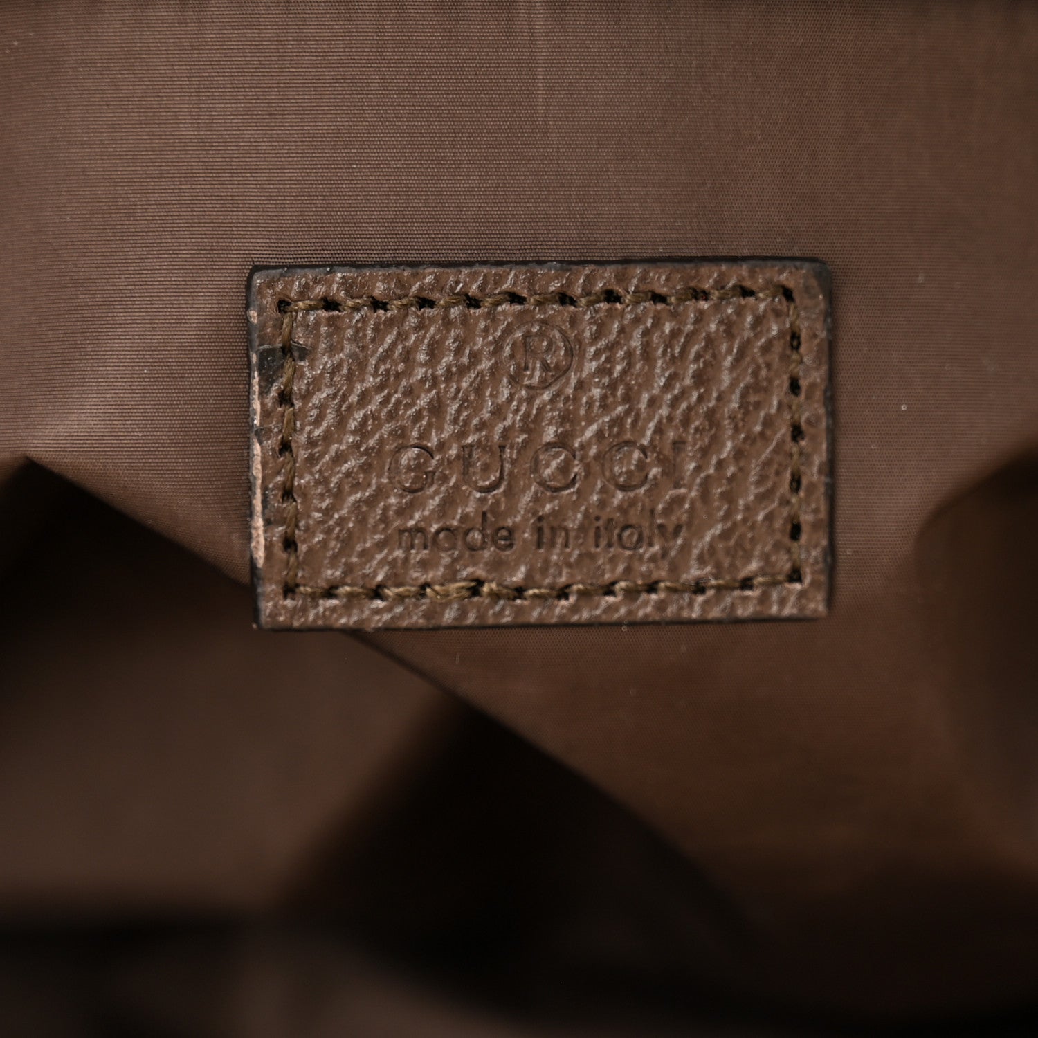 Gucci GG Supreme Monogram Web Medium Duffle Bag Brown 5 of 13